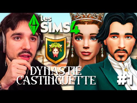Notre dynastie doit devenir la PLUS PUISSANTE 👑 | Les Sims 4 Héritage & Royauté