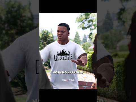 Franklin is a real one #gta #gta5 #shorts