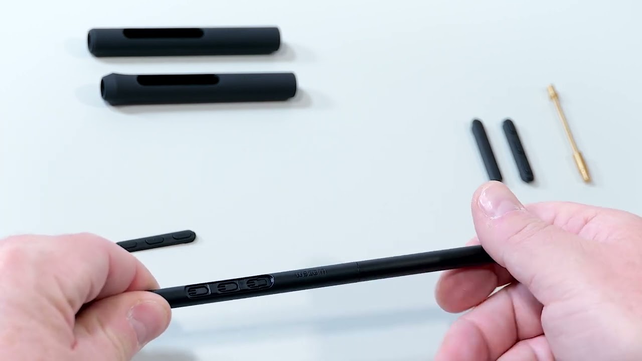 Wacom Pro Pen 3 - Personalize your pen