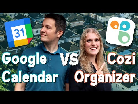 Google Calendar vs. Cozi Family Organizer || The Best Family Calendar