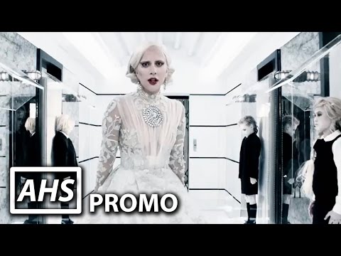 "American Horror Story: Hotel" Lady Gaga Promo - Above & Below