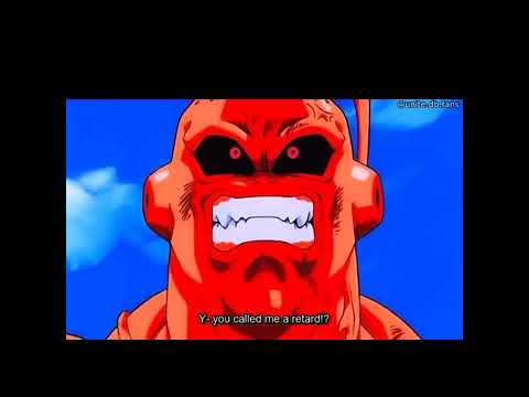 Gohan savage moment II Gohan vs Buu