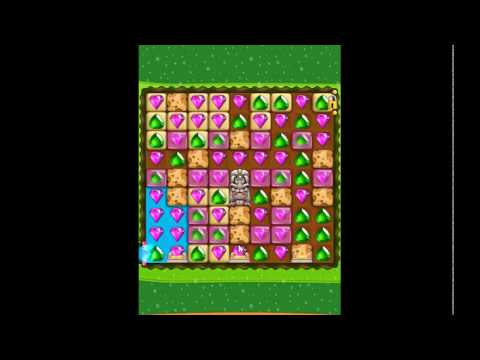 Diamond Digger Saga Level 1176 - NO BOOSTERS