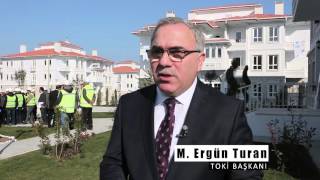 TOKİ Çeşme Sosyal Konut Projesi