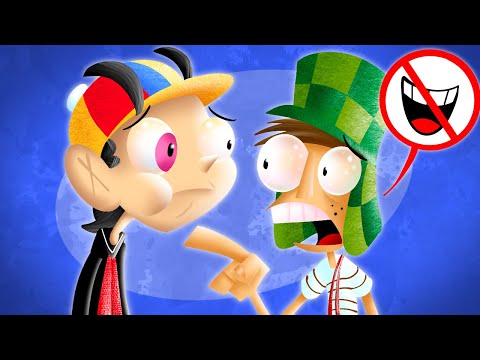 El Chavo del 8 y el radio de Quico (animación)