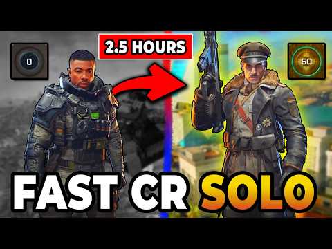 SOLO Level 0-60 in just 3 DEPLOYMENTS (BO7 Endgame)