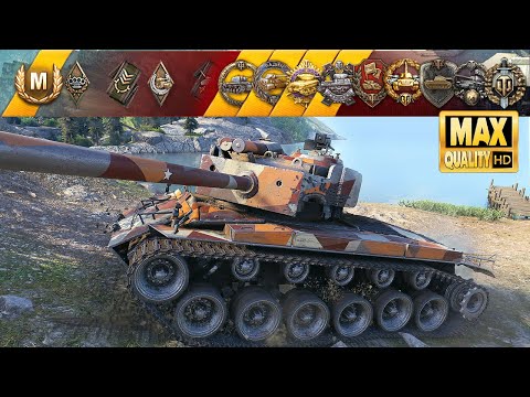 T26E4: 14 medals game, one rigged - World of Tanks