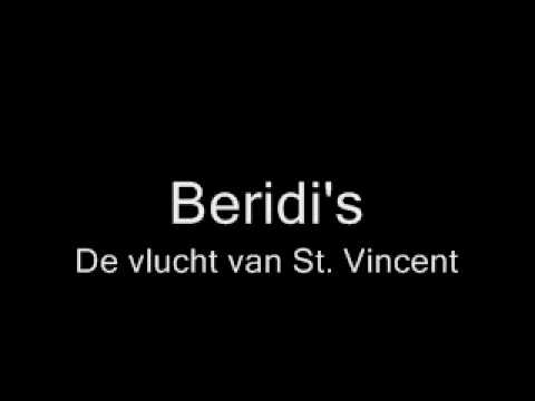 Beridi's - De vlucht van St. Vincent