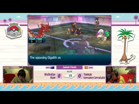 2017 Pokémon World Championships: VG Junior Finals
