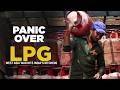 LPG Crisis Commercial Cylinder Shortage Triggers Panic Long Queues Across India News Today