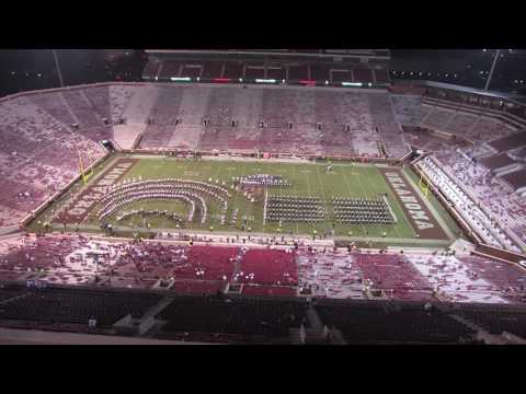 America the Beautiful Ohio State Marching Band and Oklahoma MB 9 17 2016