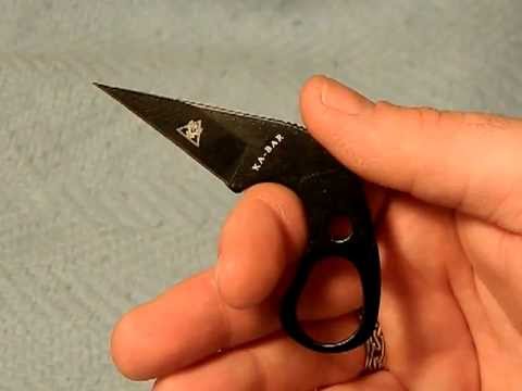 Ka-Bar TDI LDK - $15 budget self defense knife
