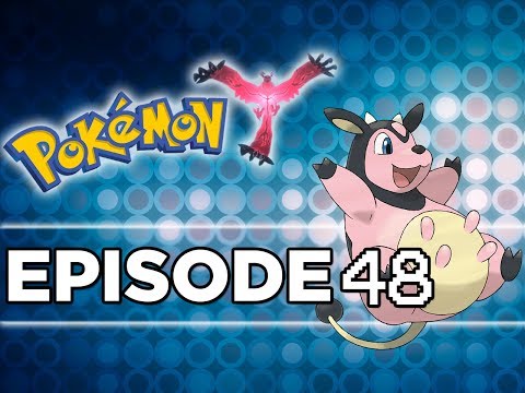 Pokemon Y - Episode 48 - Movesets