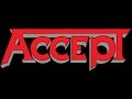 Accept - Midnight Mover (Lyrics on screen)