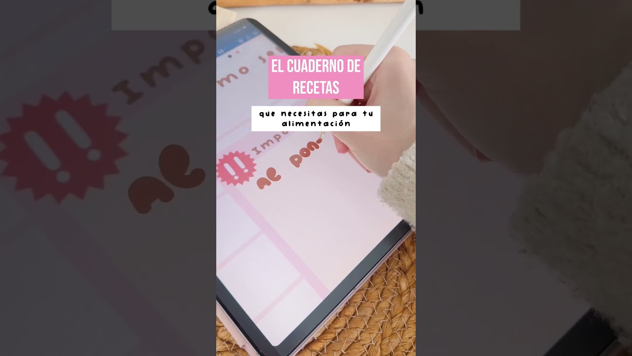 The digital recipe book you need for your diet 🤗💖