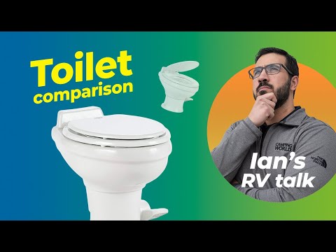 Ian's RV Talk: Gravity Flush Toilet Comparison