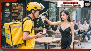Chàng Shipper Lần Đầu Đi Xem Mắt Bị Bạn Gái Xem Thường, Nào Ngờ Được Nữ Tổng Tài Xa Lạ Ra Mặt Bảo Vệ