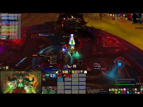 Pure vs Mythic Aggramar, Disc Priest PoV
