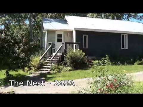The Nest - 245A (White Lake, Ontario. Canada) - 2 Bedroom Bungalow