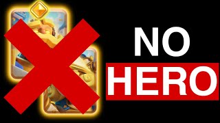 Top 5 Decks without Heroes in Clash Royale! - Deck Guide by Boss