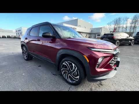 2025 Chevrolet TrailBlazer RS