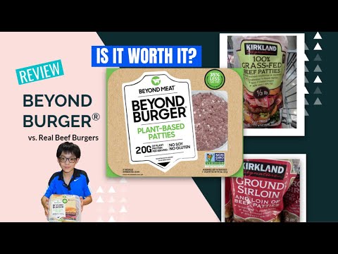 IS IT WORTH IT? BEYOND MEAT BURGER vs. REAL BEEF...