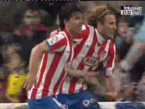 Liga 2009 : J26 : Real Madrid - Atletico Madrid : 1-1
