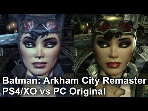 batman arkham asylum ps3 vs pc batman arkham asylum ps3 vs pc