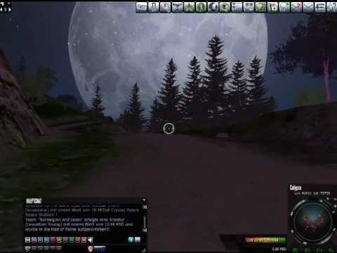 Opa spielt Entropia Universe 053 - Ein Raumschiff im Sumpf