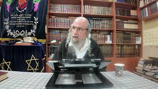 פרשת משפטים.  להרגיע את הלב.