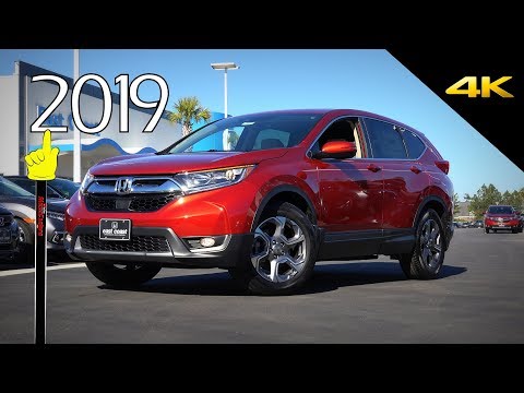 👉 2019 Honda CR-V EX - Ultimate In-Depth Look in 4K