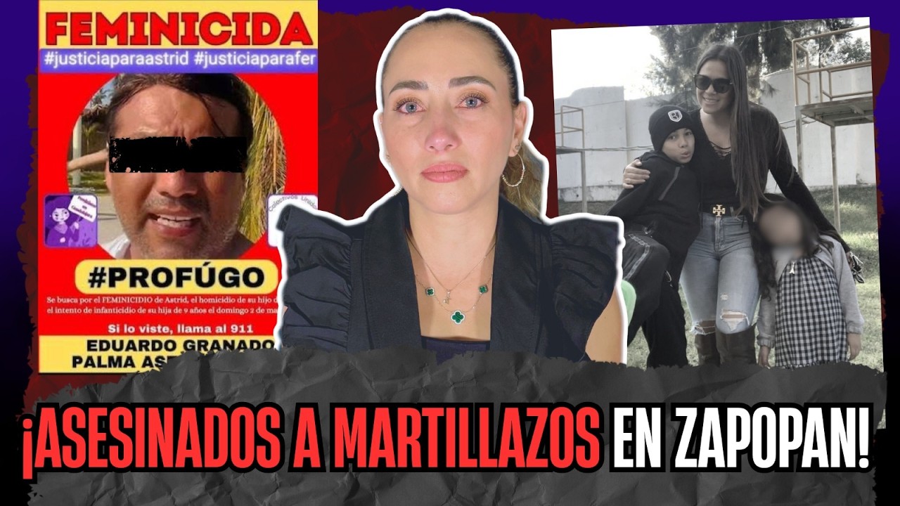 Astrid and her son were MURDERED in Zapopan The murderer is still at large. Atrocious crime in Ja...
