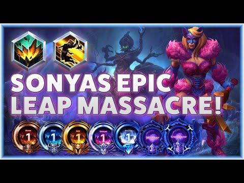Sonya Leap - SONYAS EPIC LEAP MASSACRE! - B2GM Season 1 2025