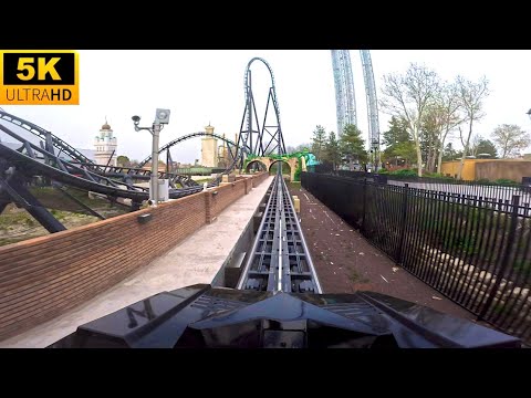 Batman Gotham City Escape POV 5K Parque Warner Madrid, Spain