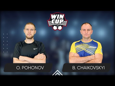 16:30 Oleksandr Pohonov - Bohdan Chaikovskyi 11.10.2024 WINCUP Master. TABLE 1