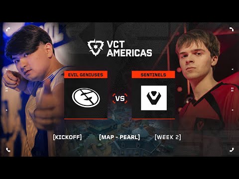 EG vs. SEN - VCT Americas Kickoff - W2D1 - Map 2