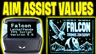BEST Cronus Zen Script Aim Assist Values Falcon v5 (PS5 + XBOX + PC)