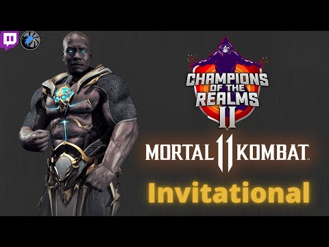 Champion of the Realms MK11 Invitational (My Run)