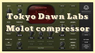 Video thumbnail for TDR Molot GE compressor on snare by Mirko Russo ClangLab