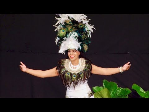 Magarita Vaselina Ana Fehoko Havea - Miss Tonga Tourism - Winning Talent - Miss Heilala
