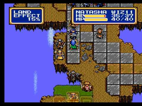 Shining Force CD Book Three [113] Battle 6, Part 1: Dava Beam!