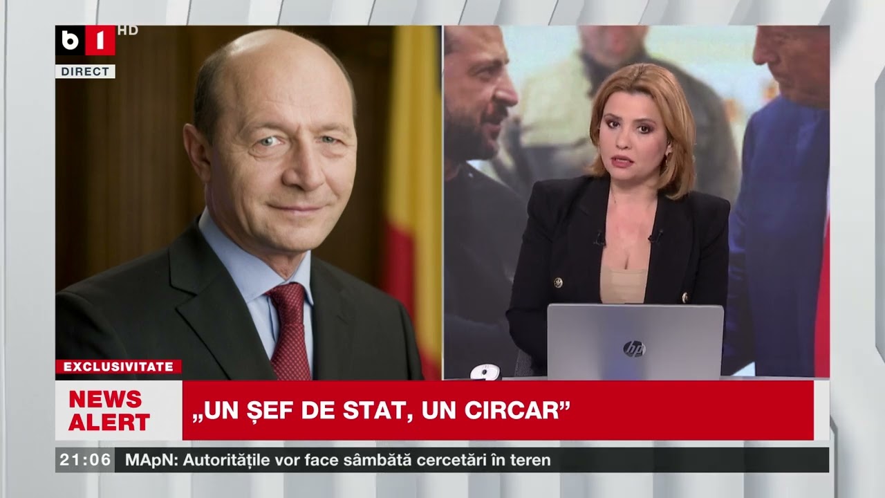 Traian Băsescu avertizează că se poate ajunge la al treilea război mondial: „Rușii chiuie de bucurie