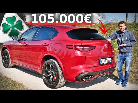An SUV with 510 hp! ALFA ROMEO STELVIO QUADRIFOGLIO 2019 | Drive it