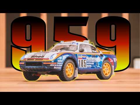ep042 FULL Build: Porsche 959 by Tamiya and NeedABiggerShed