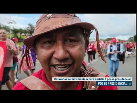 Posse Presidencial 2023 |  São esperadas cerca de 300 mil pessoas para a cerimônia