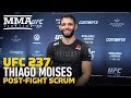UFC 237: Thiago Moises Vows He Can 'Do More' After First UFC Victory - MMA Fighting