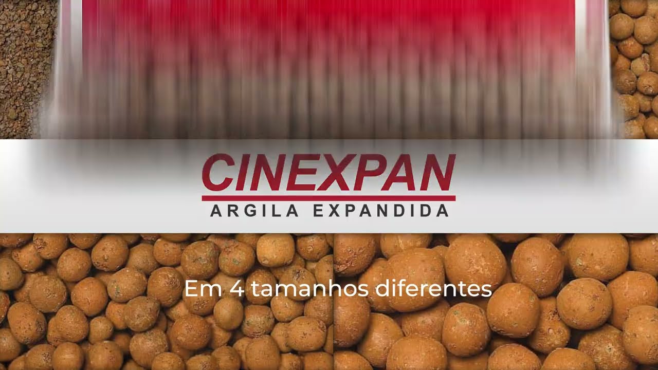 Vídeo: Paisagismo com Argila Expandida CINEXPAN