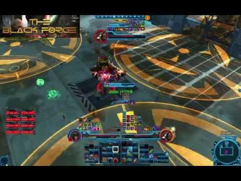 SWTOR - Master and Blaster 8HM - The Ravagers HM - The Black Forge