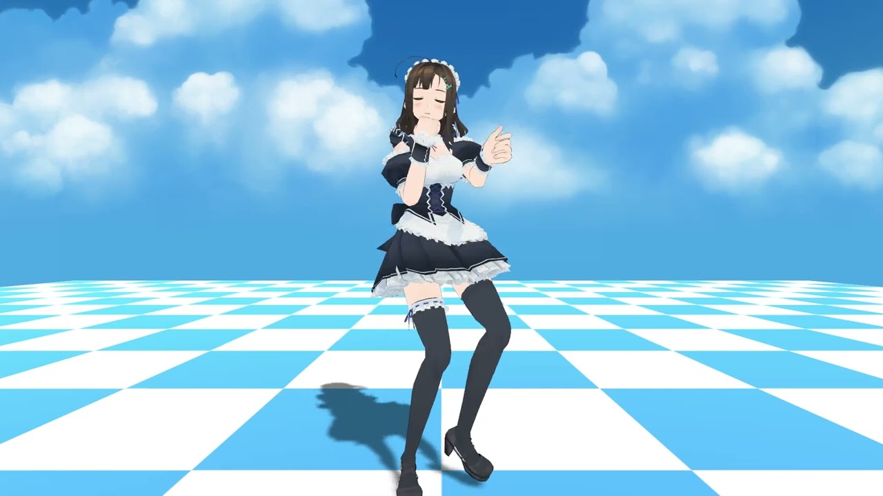 黒柚式 川原えむ メイド服