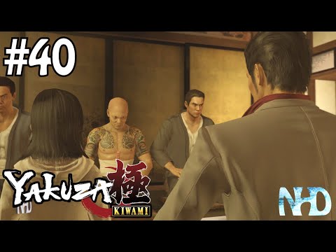 Let's Play Yakuza Kiwami (pt40) Gambling House and The Boxer